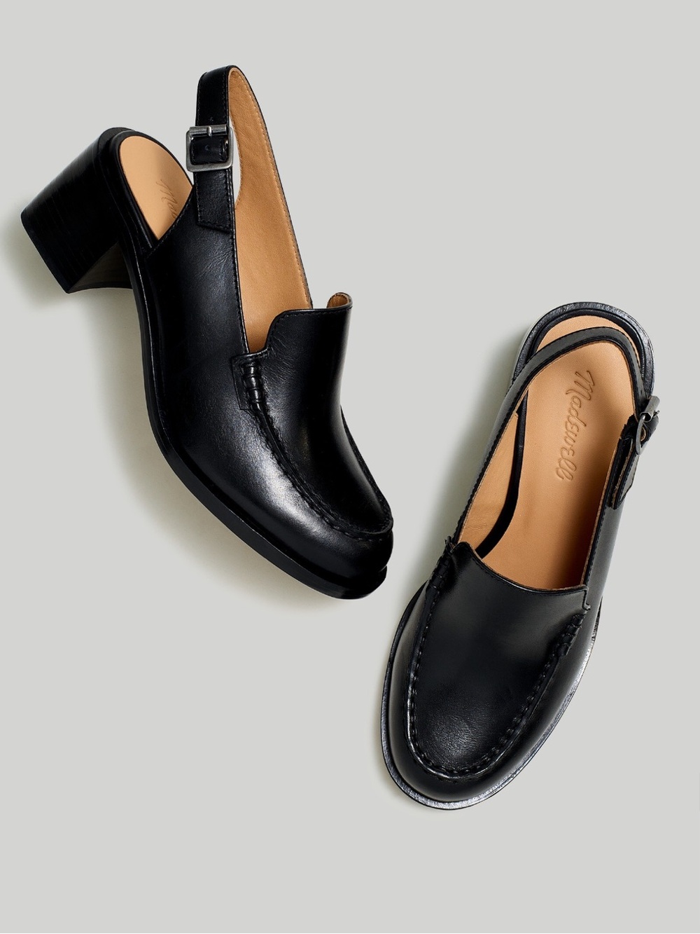 Madewell The Mervin Slingback Loafer